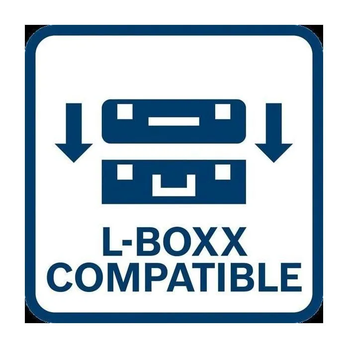 Bosch Professional Maleta de transporte L-Boxx 102 con 12 compartimentos de colores - 1600A016NB