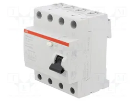 ABB FH204AC-63/0.3 Interruptor Diferencial 63A 300mA 4 Polos