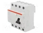ABB FH204AC-63/0.3 Interruptor Diferencial 63A 300mA 4 Polos