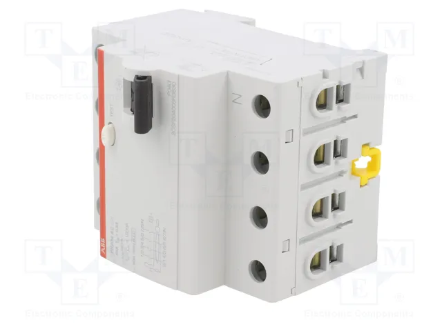 ABB FH204AC-63/0.3 Interruptor Diferencial 63A 300mA 4 Polos ABB FH204AC-63/0.3 Interruptor Diferencial 63A 300mA 4 Polos