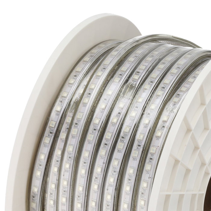 Tira LED Flexible RGB SMD5050 IP65 50 Metros 220VAC Tira LED Flexible RGB SMD5050 IP65 50 Metros 220VAC