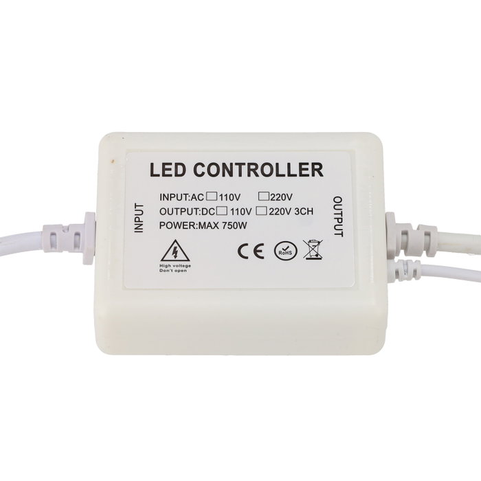 Tira LED Flexible RGB SMD5050 IP65 50 Metros 220VAC Tira LED Flexible RGB SMD5050 IP65 50 Metros 220VAC