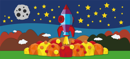 Fabriano S3215624 Bolsa 25 Cartulinas 185 gr 50 x 65 cm Crema