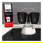 Bialetti 0.8 l Mini Express Cafetera italiana de plata, Aluminio