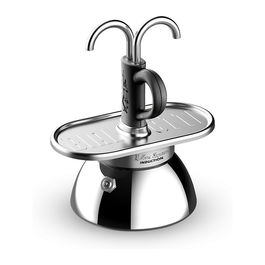 Bialetti Mokka-Kanne 0.8 l Mini Express silber