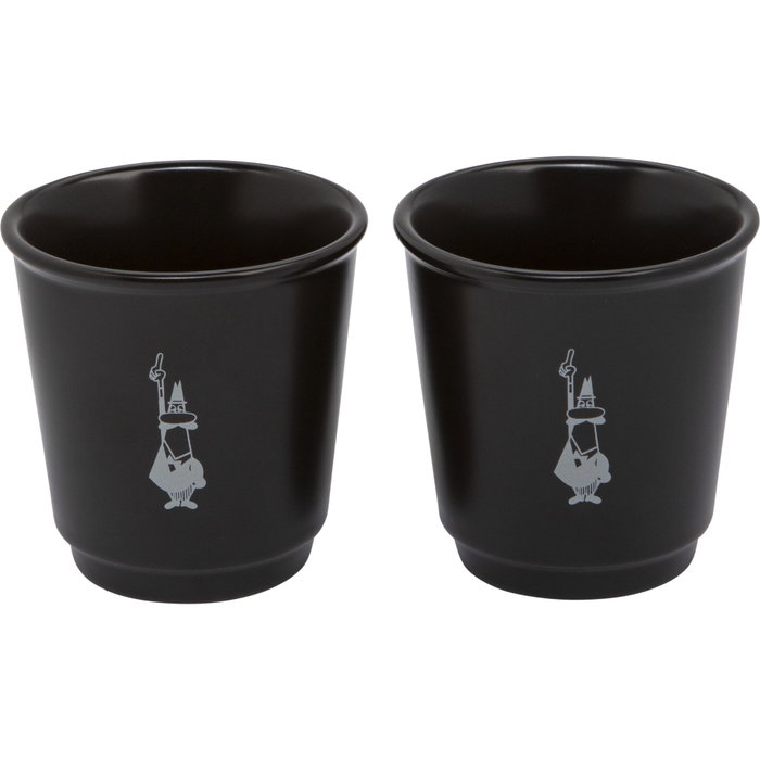 Bialetti Cafetera italiana Mini inducción Plata/Acero inoxidable