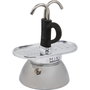 Bialetti Cafetera italiana Mini inducción Plata/Acero inoxidable