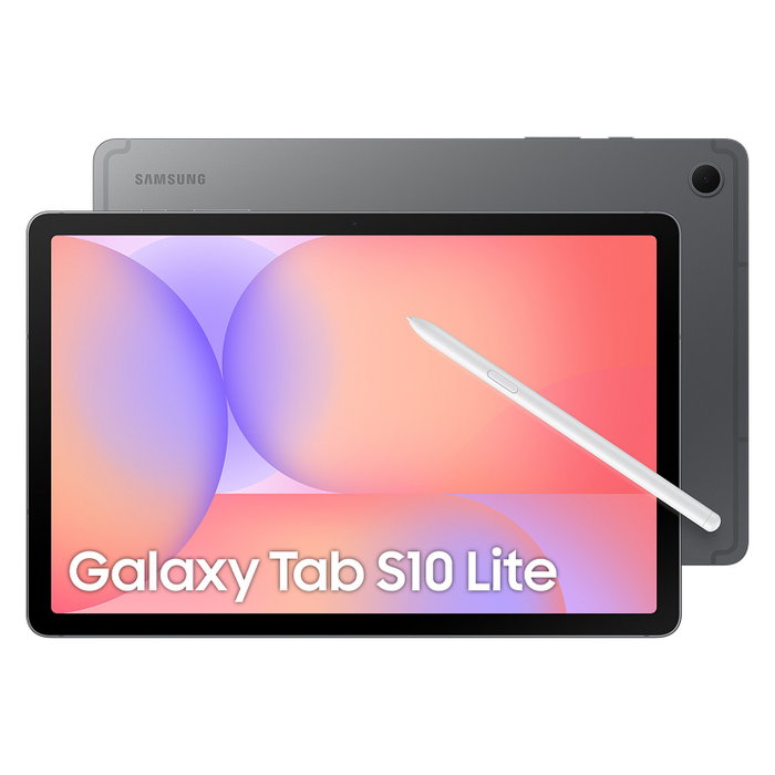 Samsung Galaxy Tab S10 Lite 10.9'' LTE 5G Gris - Tablet Android con 6 GB RAM, 128 GB, Pantalla TFT 2112x1320, Batería 8000 mAh Samsung Galaxy Tab S10 Lite 10.9'' LTE 5G Gris - Tablet Android con 6 GB RAM, 128 GB, Pantalla TFT 2112x1320, Batería 8000 mAh