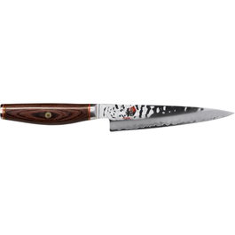 Miyabi 6000MCT Shotoh 13cm cuchillo para verduras marrón/plateado