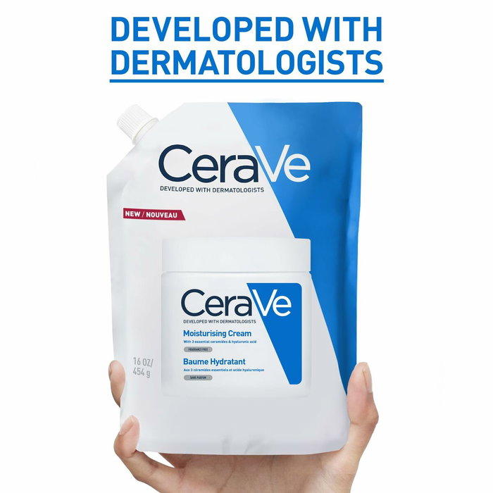 Cerave Crema Hidratante Piel Seca a Muy Seca Recarga 454 g