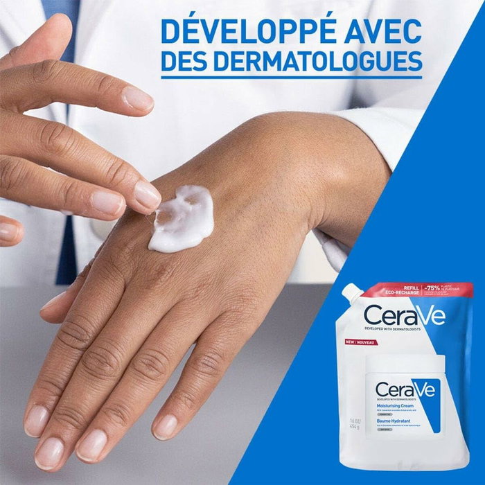 Cerave Crema Hidratante Piel Seca a Muy Seca Recarga 454 g