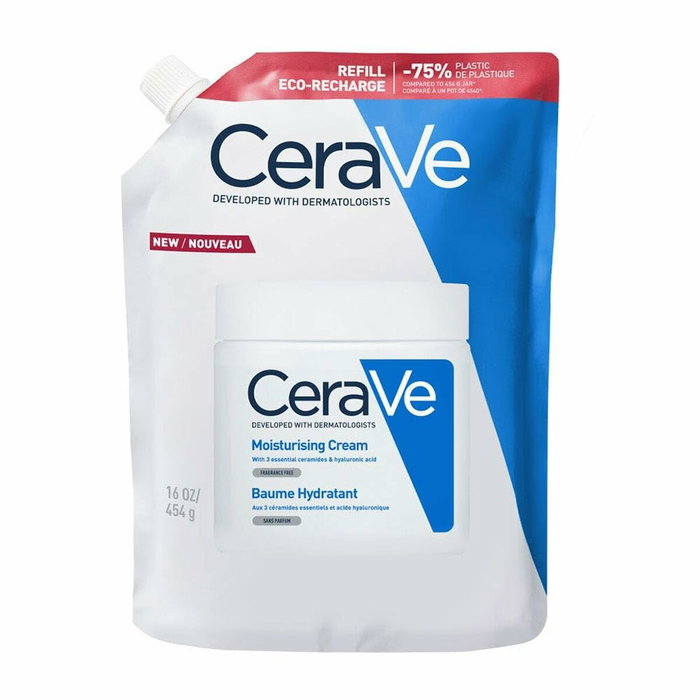 Cerave Crema Hidratante Piel Seca a Muy Seca Recarga 454 g