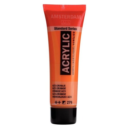 AMSTERDAM Pintura Acrílica Naranja Azo Set de 3