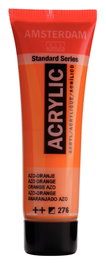 AMSTERDAM Set de 3 Pintura Acrílica 20 ml Naranja Azo