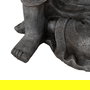Escultura Buda Fibra de Magnesio 35 X 35 X 54 cm