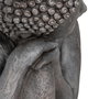 Escultura Buda Fibra de Magnesio 35 X 35 X 54 cm