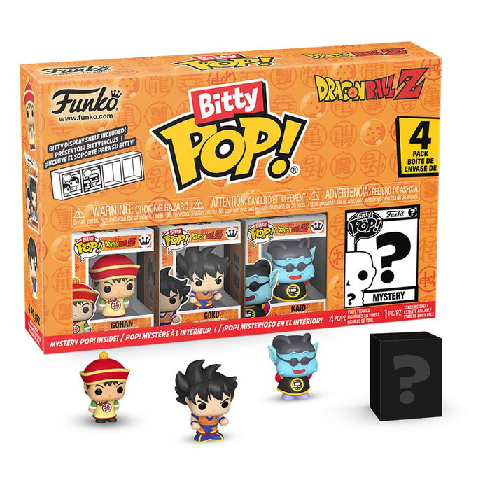 Funko Pack de 4 Figuras Bitty POP! Dragon Ball Z Cell