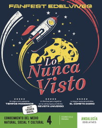 EDELVIVES, CONOCIMIENTO DEL MEDIO 4ºPRIMARIA. FANFEST. ANDALUCÍA 2023 - EDELVIVES