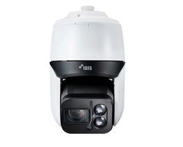 Idis Dome PTZ 8MP Cámara de Seguridad 4K con Zoom Óptico 31x AF 6.91-214.64mm IR 300m IP66 IK10