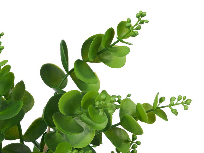 IBERGARDEN Maceta Planta Hoja Bola Mate Brillo Surtidos Col 16x35x10cm (Set de 12)