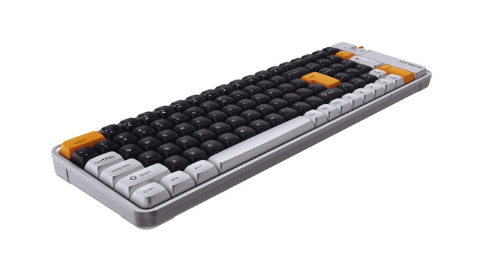 Krux Zyro 96% Teclado Gaming Inalámbrico Negro-Gris Krux Zyro 96% Teclado Gaming Inalámbrico Negro-Gris
