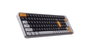 Krux Zyro 96% Teclado Gaming Inalámbrico Negro-Gris