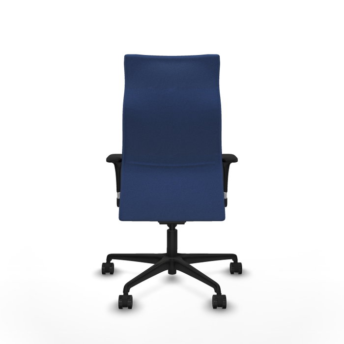 PIQUERAS Y CRESPO Sillón Albacete con Mecanismo Sincro, Tela Azul Marino PIQUERAS Y CRESPO Sillón Albacete con Mecanismo Sincro, Tela Azul Marino