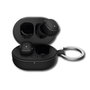 SAMI Auriculares Inalámbricos MIA TWS, Negro, Mini Llavero, Batería 25mAh, 230mA, Bluetooth