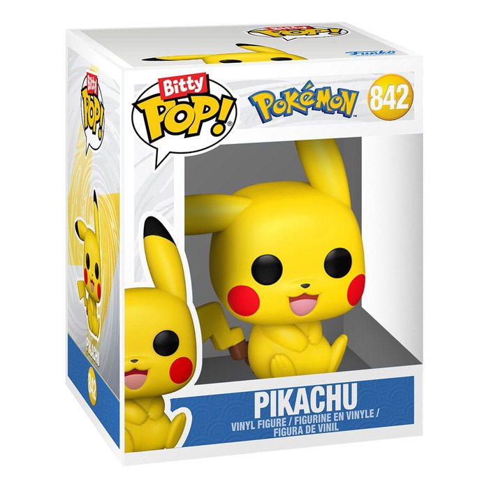 Funko Pack de 4 Figuras Pokémon Bitty POP! Vinyl Series 1