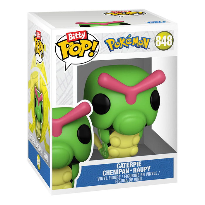 Funko Pack de 4 Figuras Pokémon Bitty POP! Vinyl Series 1