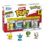 Funko Pack de 4 Figuras Pokémon Bitty POP! Vinyl Series 1