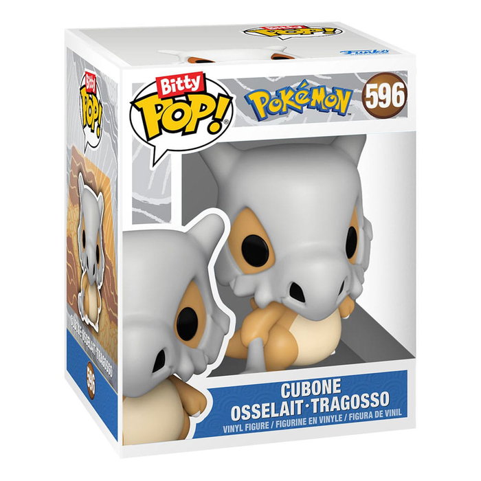 Funko Pack de 4 Figuras Pokémon Bitty POP! Vinyl Series 1