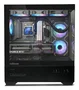 Zalman Chronix Black Caja PC Midi Tower ATX Negro con Panel de Vidrio Templado, Ventiladores ARGB 3x120mm, Puerto USB 3.2 Gen 2 Type-C y Soporte para Radiadores de hasta 360mm