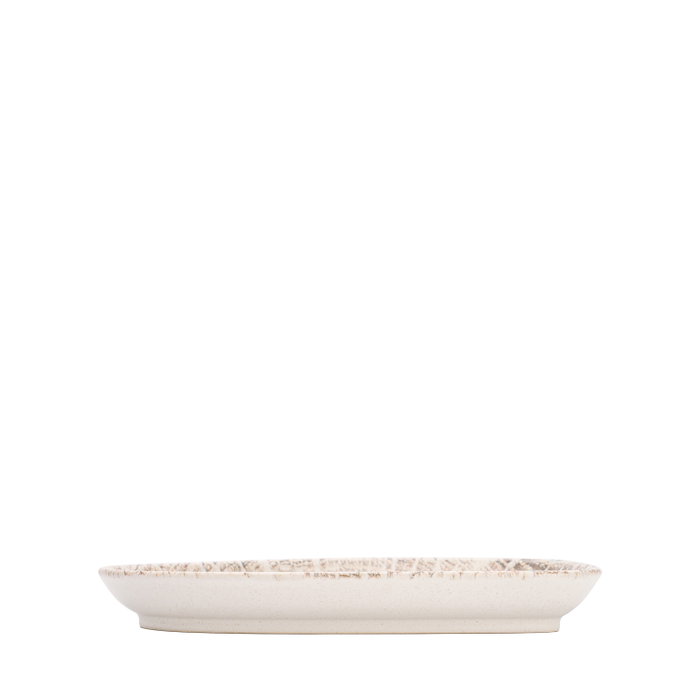 Summa Forest Blanco Fuente Rectangular (Set de 4) 26x15 cm