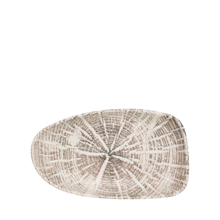 Summa Forest Blanco Fuente Rectangular (Set de 4) 26x15 cm