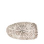 Summa Forest Blanco Fuente Rectangular (Set de 4) 26x15 cm