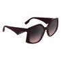 Karl Lagerfeld KL6208S-601 Gafas de Sol Rojas para Mujer