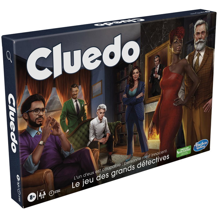 Hasbro Gaming Cluedo Classic Refresh Hasbro Gaming Cluedo Classic Refresh
