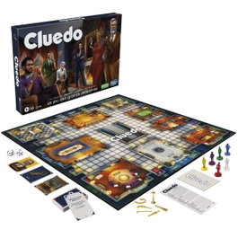 Hasbro Gaming Cluedo Classic Refresh