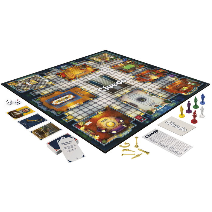 Hasbro Gaming Cluedo Classic Refresh Hasbro Gaming Cluedo Classic Refresh