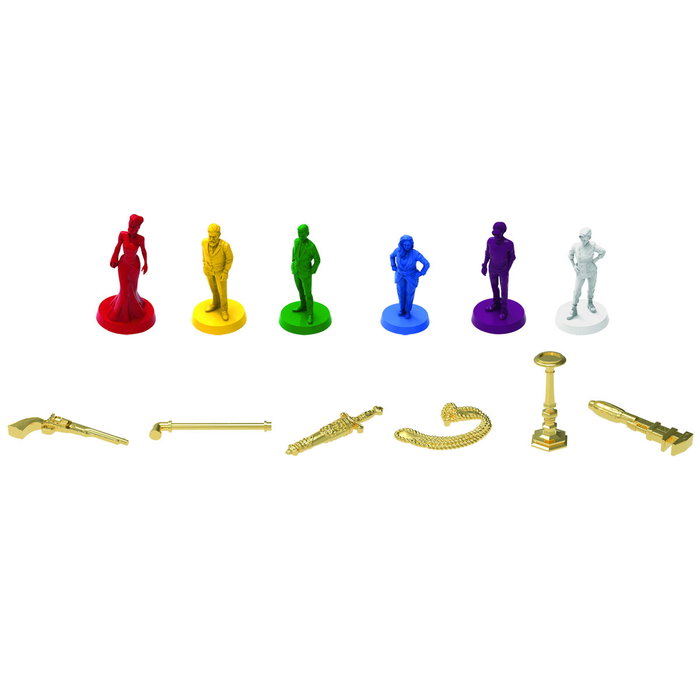 Hasbro Gaming Cluedo Classic Refresh Hasbro Gaming Cluedo Classic Refresh