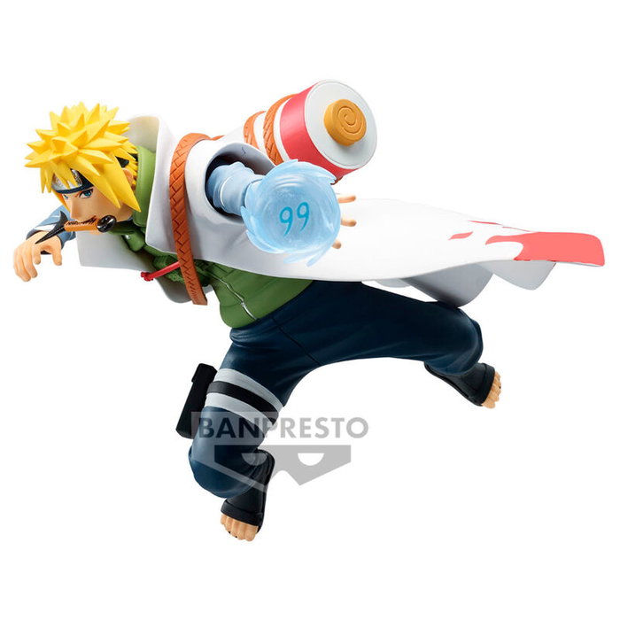 Banpresto Figura Minato Namikaze Narutop99 de Naruto 15cm Banpresto Figura Minato Namikaze Narutop99 de Naruto 15cm