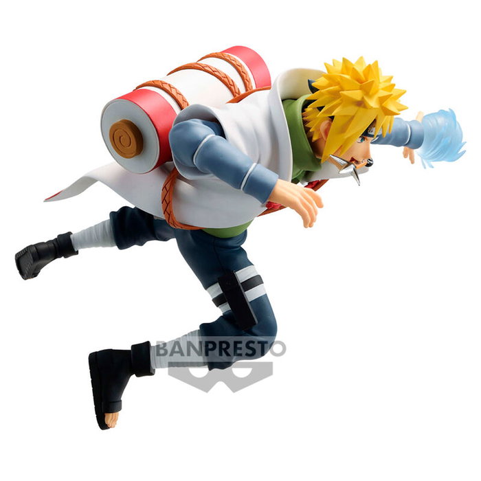 Banpresto Figura Minato Namikaze Narutop99 de Naruto 15cm Banpresto Figura Minato Namikaze Narutop99 de Naruto 15cm