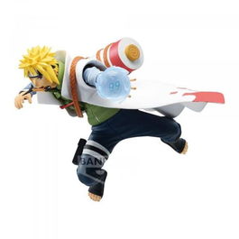 Banpresto Figura Naruto Narutop99 Minato Namikaze PVC 15cm Coleccionable