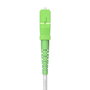 AISENS Latiguillo de Fibra Óptica G657A2 100m SC/APC-SC/APC Blanco