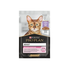 Purina ProPlan Feline Nutri Savour Delicate Pavo 26x85g