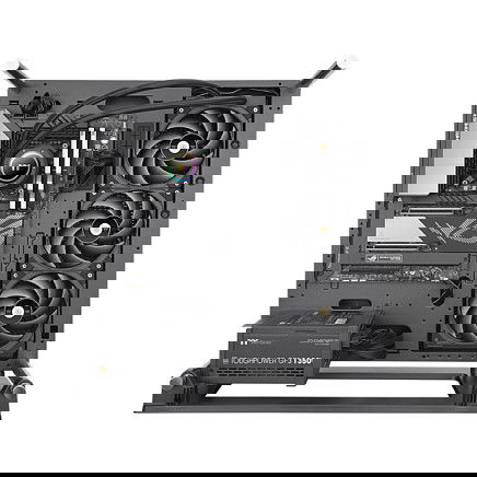 Thermaltake Toughliquid 420 EX Pro ARGB Sync Refrigeración Líquida Todo en Uno para PC, 420mm