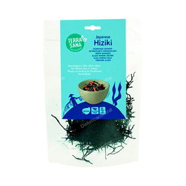 TERRASANA Alga Hiziki 50 G Vegan