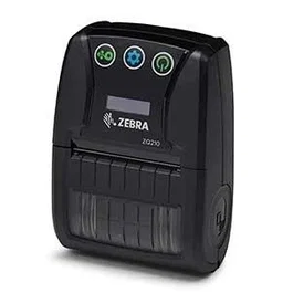 Zebra ZQ210 Impresora de etiquetas Térmica directa 203 x 203 DPI 60 mm/s Alámbrico Bluetooth