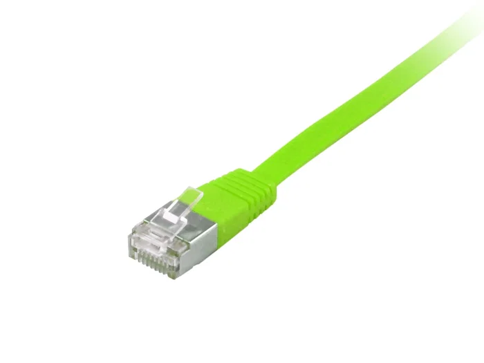 EQUIP Patchkabel Cat6A U/FTP 0,5m Verde Plano